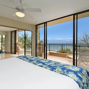 Paki Maui 424 - Pm424 Beachfront 2bd W Ocean View Holiday home Kahana